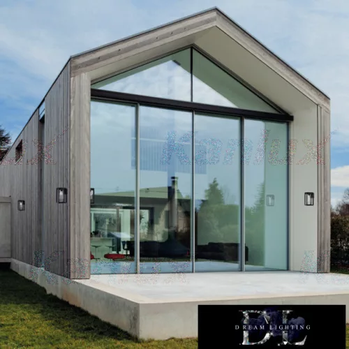 Lampa de grădină KANLUX VIMO EL 27 SE-B