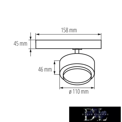 Lampa KANLUX BTL 28W-940-W