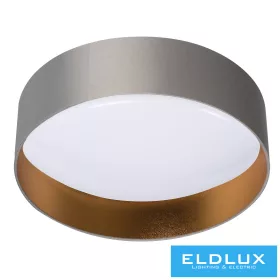 Lampa KANLUX RIFA LED 17,5W NW GR/G