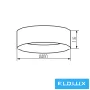 Lampa KANLUX RIFA LED 17,5W WW N1