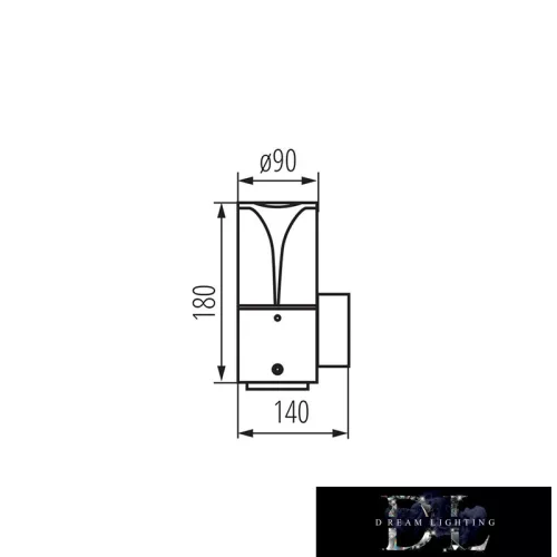KANLUX PRESO EL 18 GR lampă E27