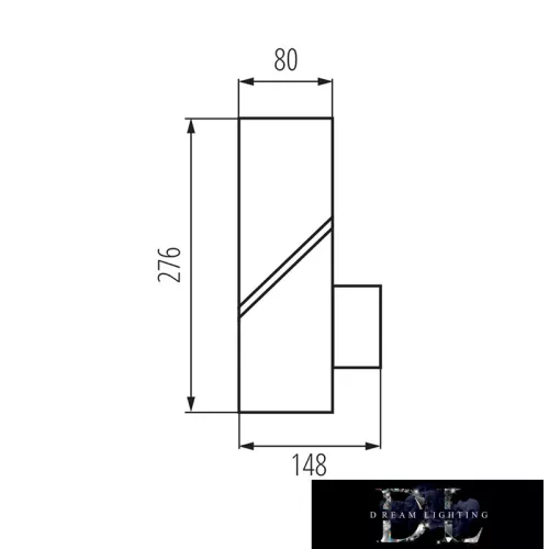 KANLUX LAVEN EL 28 SE-GR lampă E27