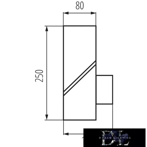 Lampa KANLUX LAVEN EL 25 GR E27