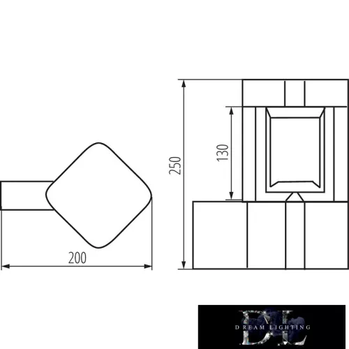 Lampa KANLUX PEVO EL 25 GR
