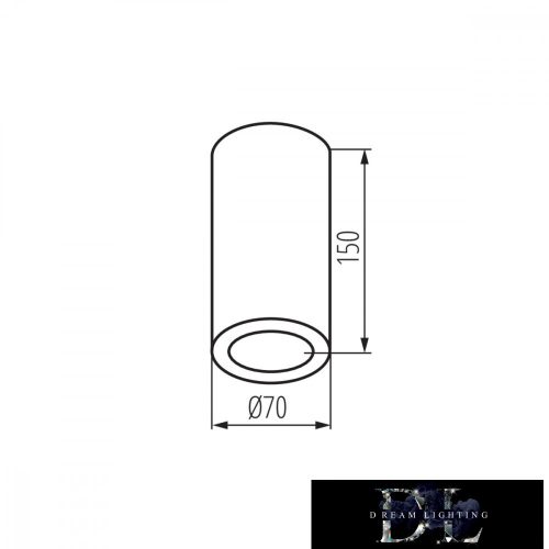 Lampă KANLUX AQILO E14 IP65 DSO-B