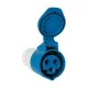 FIȘĂ INDUSTRIALĂ HT-223 32A IP44 1P+N+E 230