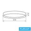 KANLUX Lampă LED de tavan  SOLN LED 17,5W NW B/G
