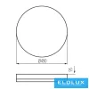 KANLUX ARVOS LED 37W CCT B lampă