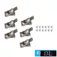 KANLUX CLIPS PANEL 120 cleme