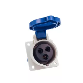 PRIZĂ INDUSTRIALĂ ÎNCASTATĂ HT-413 16A IP44 1P+N+E 230