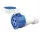 FIȘĂ INDUSTRIALĂ HTN-2231 32A IP67 1P+N+E 230