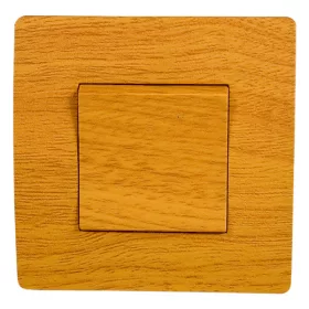 EL BASIC TG101 1 BUTTON 1 WAY SWITCH PEAR-TREE-OLD