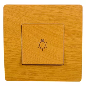 EL BASIC TG112A PUSH LIGHT BUTTON SWITCH PEAR-TREE
