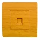 EL BASIC TZ112 COMPUTER LINE SOCKET PEAR-TREE-OLD