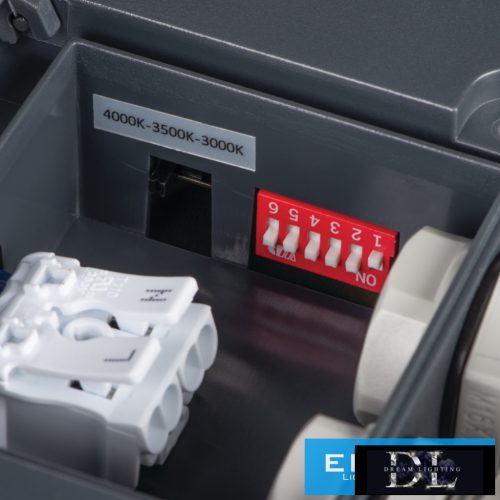 Lampă LED de tavan KANLUX BENO 24-30W CCT-L-SEG IP65 5 ani