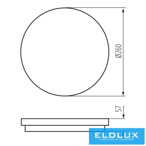 Lampa KANLUX BENO 24-30W CCT-O G