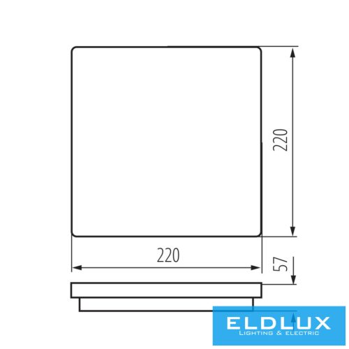 Lampa KANLUX BENO 12-18W CCT-L G