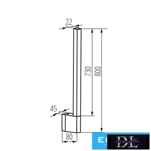 Lampa KANLUX YALTE S 08 10W NW-B