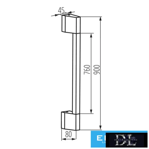 Lampa KANLUX YALTE D 09 8W NW-B