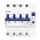 RCBO ELECTRONIC JEL4A 6kA 4P 10A/300mA