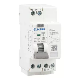 AFDD+RCBO JEL8 6KA 1P+N 40A/30MA CURBA C