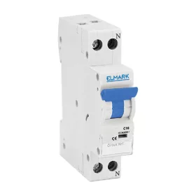 ÎNTREUPTOR MINIATURĂ DP1N 10A 1P+N 4,5KA CURBA С