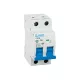 ÎNTREUPTOR MINIATURĂ 62N/4A 2P CURBA C