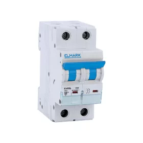 NOU MINI DISJUNCTOR C102L 25A 2P 10kA CURBA C