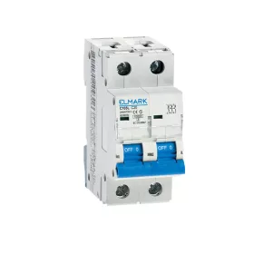 ÎNTREUPTOR MINIATURĂ C101L/63A 2P CURBA C