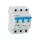 NOU MINI DISJUNCTOR C103L 6A 3P 10kA CURBA B