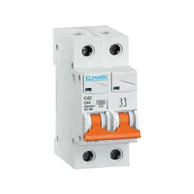 ÎNTREUPTOR MINIATURĂ C42N/10A 2P CURBA C