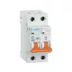 ÎNTREUPTOR MINIATURĂ C42N/10A 2P CURBA C