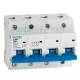 ÎNTREUPTOR MINIATURĂ C100M 10KA 4P 100A CURBA B
