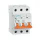 ÎNTREUPTOR MINIATURĂ C43N/25A 3P CURVE C