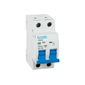 ÎNTREUPTOR MINIATURĂ 62N/16A 2P CURBA B