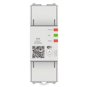   EL-ME1 RS485 PROTECȚIE CONTRA TENSIONEAZĂ MINIMĂ/MAXIMĂ. 63А