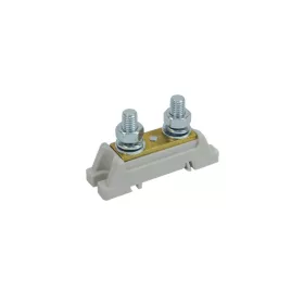 Z-0001/A2 TERMINAL PENTRU ȘINĂ DIN 2X35MM2 GRIS