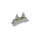 Z-0001/A2 TERMINAL PENTRU ȘINĂ DIN 2X35MM2 GRIS