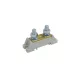 Z-0001/A2 TERMINAL PENTRU ȘINĂ DIN 2X35MM2 GRIS