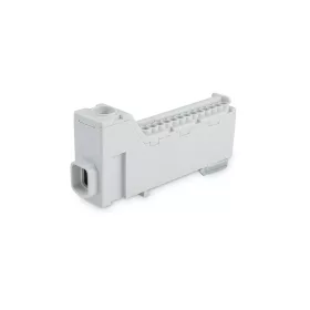BLOC CONECTOR TLC14SZ PENTRU ȘINĂ DIN 14 IN/OUT GRIS