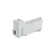 BLOC CONECTOR TLC14SZ PENTRU ȘINĂ DIN 14 IN/OUT GRIS