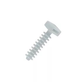 MT-8 CABLE TIE ALB (100 PCS/PACHET)