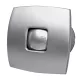 VENTILATOR ALS- D100 SILENT CU SUPAPĂ, GRIS            