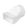EL02-401 CONECTOR ROTUND PLAT D100-110/55MM
