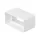EL02-411 Conector din PVC pentru canale plate 110x55 mm