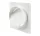 EL02-505 FLANȘĂ DE PERETE DIN PVC CU SUPAPĂ, D100MM