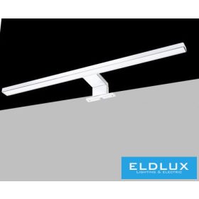   Lampa UNIVERSO pentru montare pe mobilier 7 W 650 lm 4000 K IP44 500 x 100 x 45 mm crom