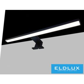   Lampa UNIVERSO pentru montare pe mobilier 7 W 650 lm 4000 K IP44 500 x 100 x 45 mm negru