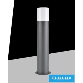   Lampă de exterior UNIVERSO E27 Max.60w D120x440mm IP54 gri 5 ani