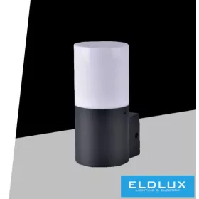   UNIVERSO Lampă de perete pentru exterior E27 Max.60w 95x78x170mm IP54 antracit 5 ani